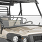 Half Windshield | Scratch Resistant | Kawasaki Mule