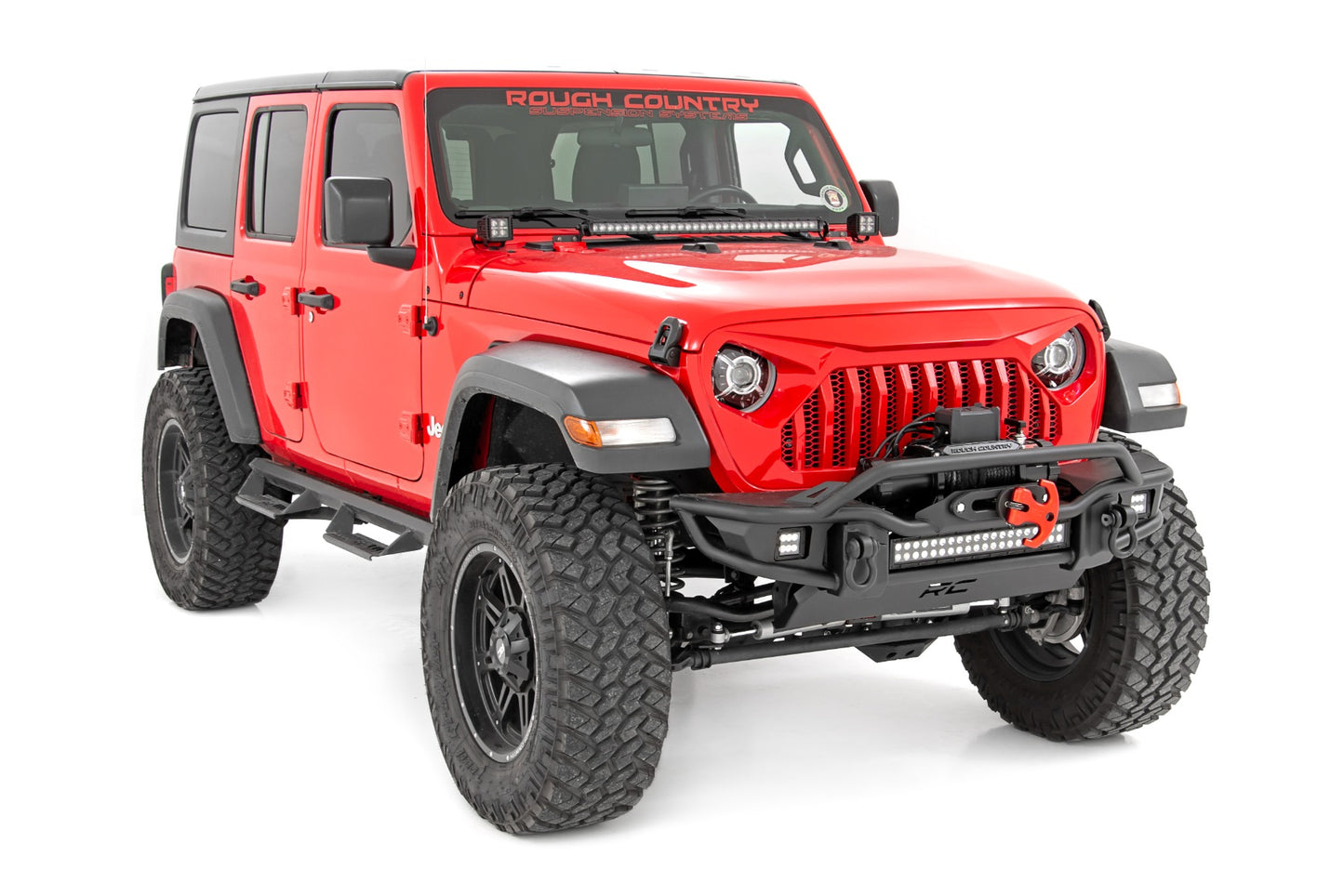 Headlights | DRL Halo LED | 9" | Jeep Gladiator JT (20-23)/Wrangler JL (18-23)