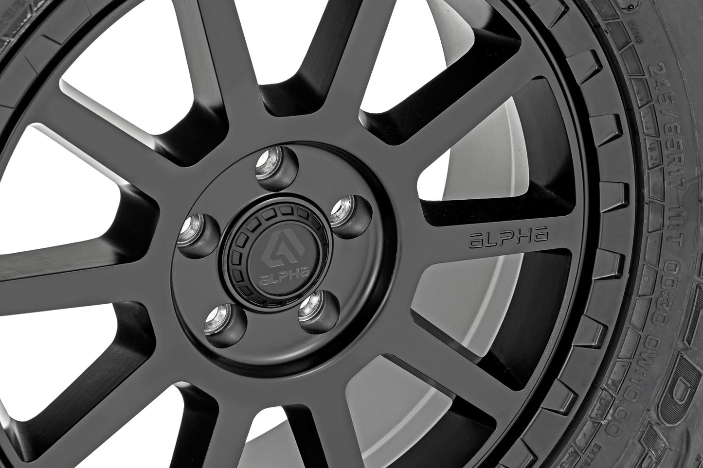 ALPHA Foxtrot Wheel, 17x7.5 (5x108)