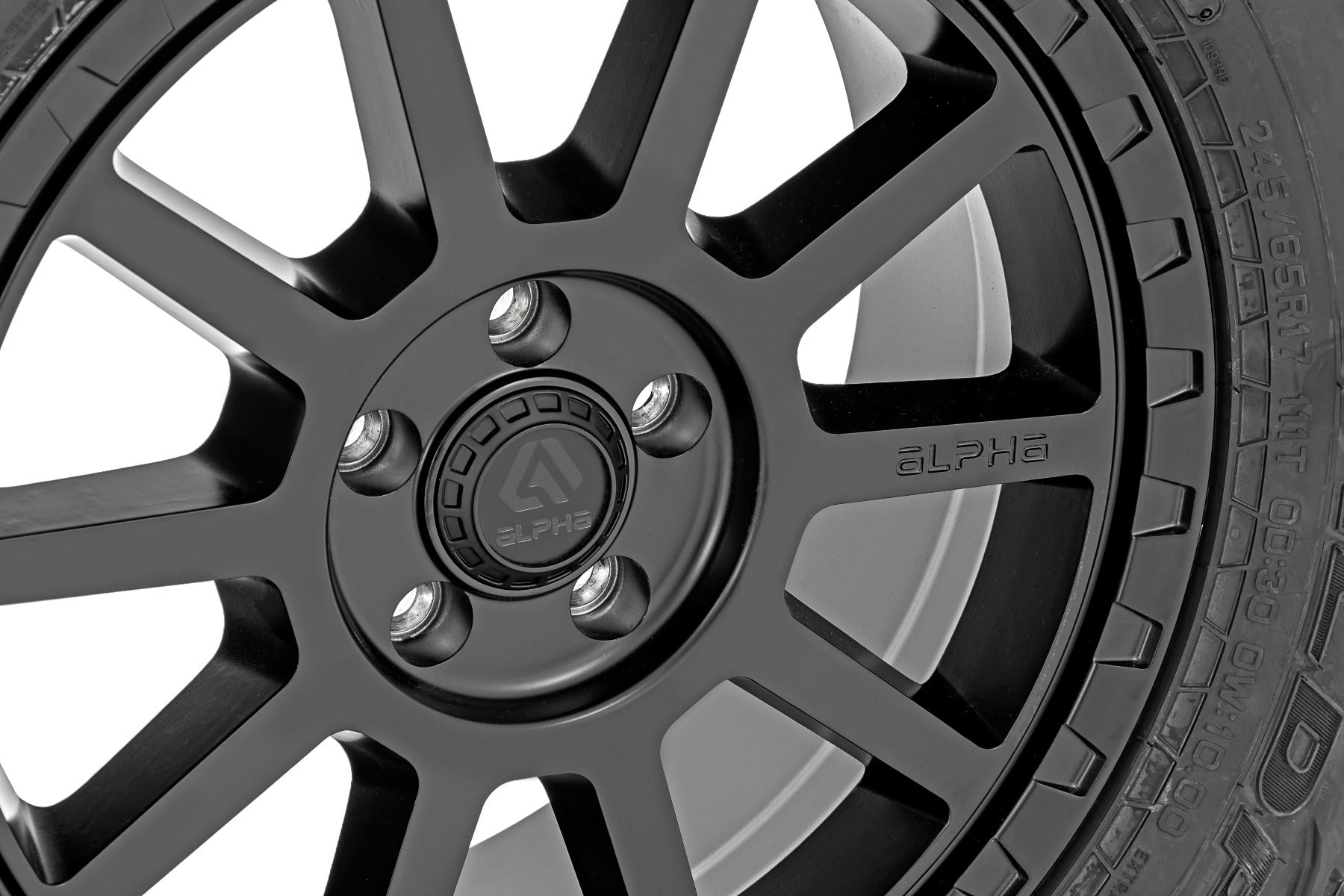ALPHA Foxtrot Wheel, 17x7.5 (5x108)