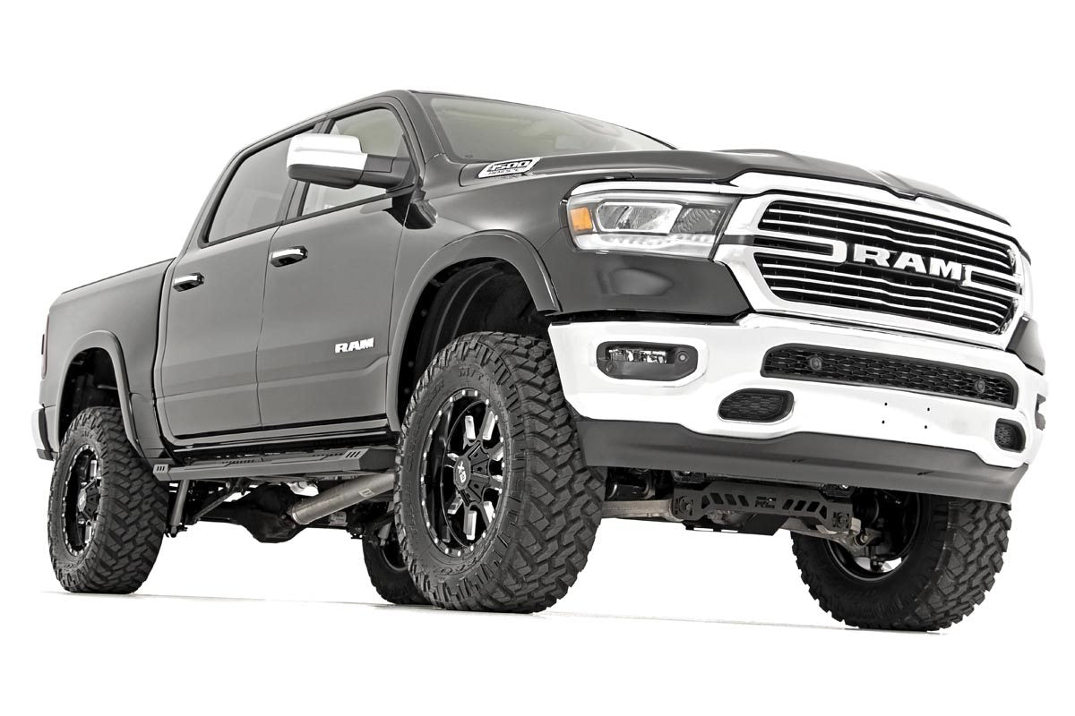 HD2 Running Boards | Crew Cab | Ram 1500 (19-23)/1500 TRX (21-23)