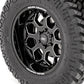 Rough Country 96 Series Wheel | One-Piece | Gloss Black | 22x10 | 8x6.5 | -19mm