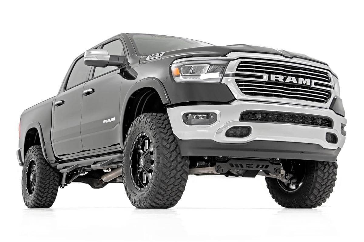 Nerf Steps | Cab Length | Crew | 5'7" Bed | Ram 1500 (19-23)/1500 TRX (21-23)