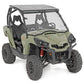 Vented Full Windshield | Scratch Resistant | Can-Am Commander 1000
