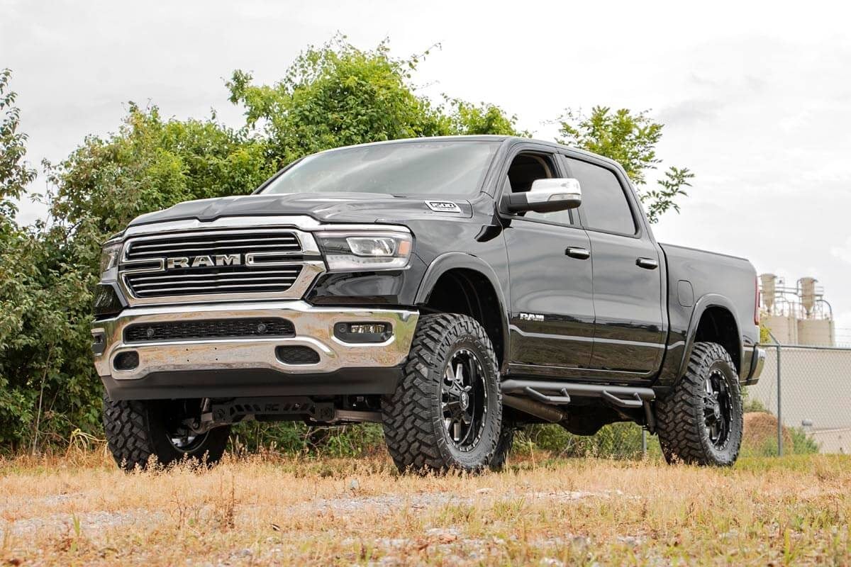 Nerf Steps | Cab Length | Crew | 5'7" Bed | Ram 1500 (19-23)/1500 TRX (21-23)