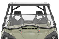 Half Windshield | Scratch Resistant | Can-Am Commander 1000