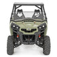 Half Windshield | Scratch Resistant | Can-Am Commander 1000