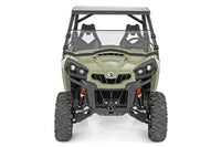 Half Windshield | Scratch Resistant | Can-Am Commander 1000