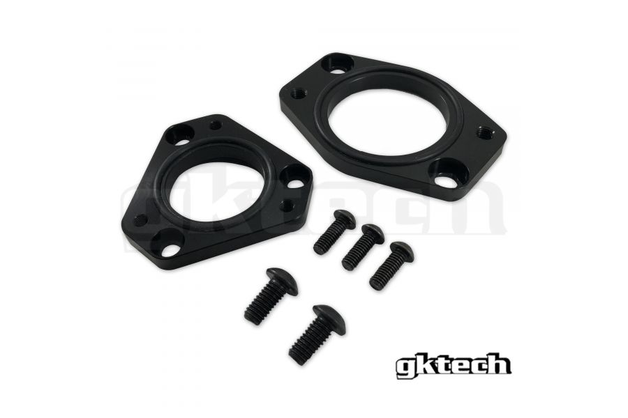 GK Tech Nissan S13 SR20DET T28 Turbo Clocking Adapter Plates