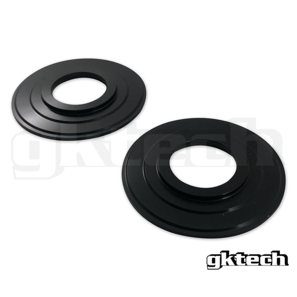 GK Tech V2 Axle Spacers for S13/S14/S15/R32 GTS-T/R33 GTS-T/350Z – 10mm