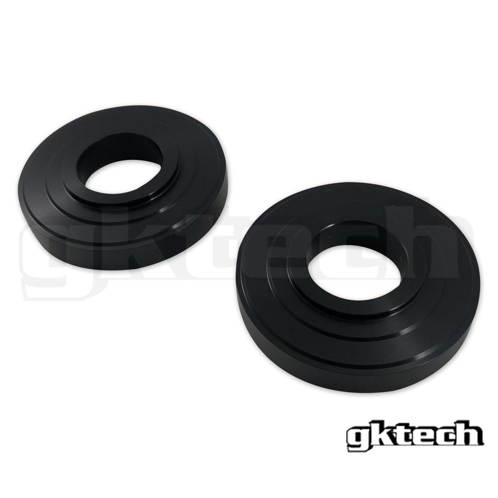 GK Tech V2 Axle Spacers for S13/S14/S15/R32 GTS-T/R33 GTS-T/350Z – 10mm