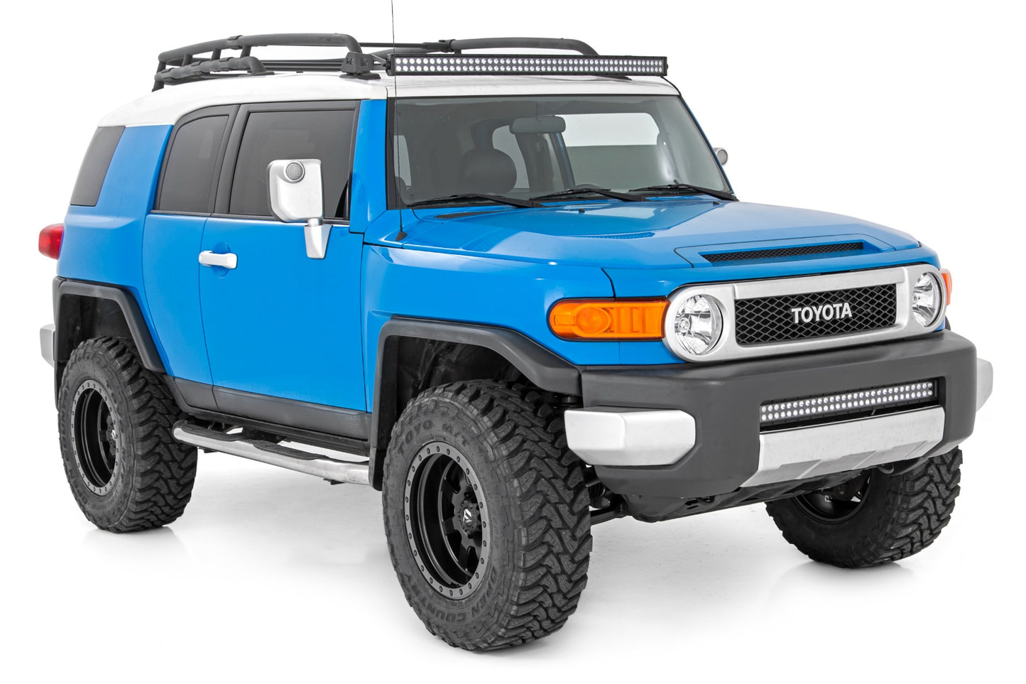 LED Light | Windshield | 50" Black Series Single Row | FJ Cruiser (2007-2014)