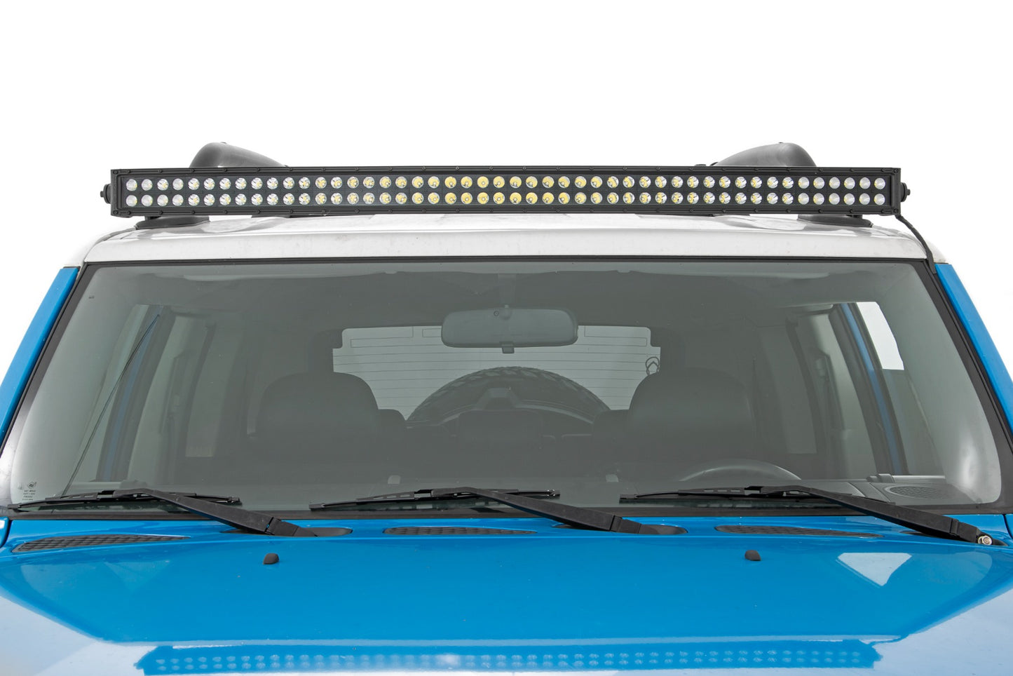 LED Light | Windshield | 50" Black Series Single Row | FJ Cruiser (2007-2014)