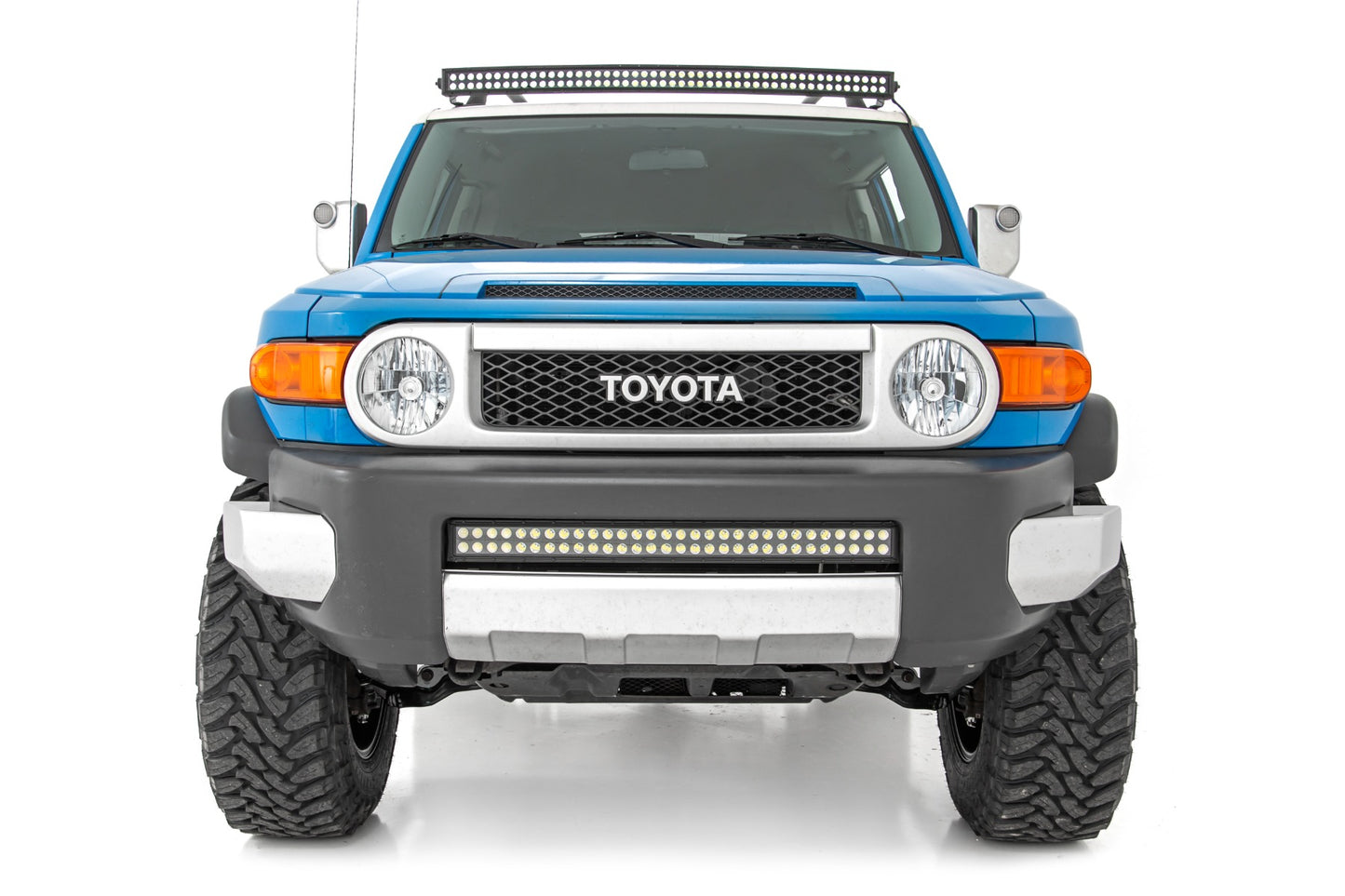LED Light | Windshield | 50" Black Series Single Row | FJ Cruiser (2007-2014)