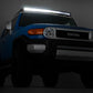 LED Light Kit | 50 Inch Curved | Dual Row Black | Toyota FJ Cruiser (07-14)