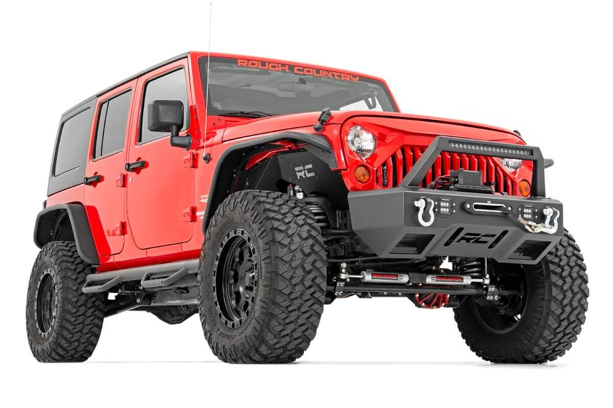 4 Inch Lift Kit | Long Arm | Vertex | Jeep Wrangler JK (07-11)