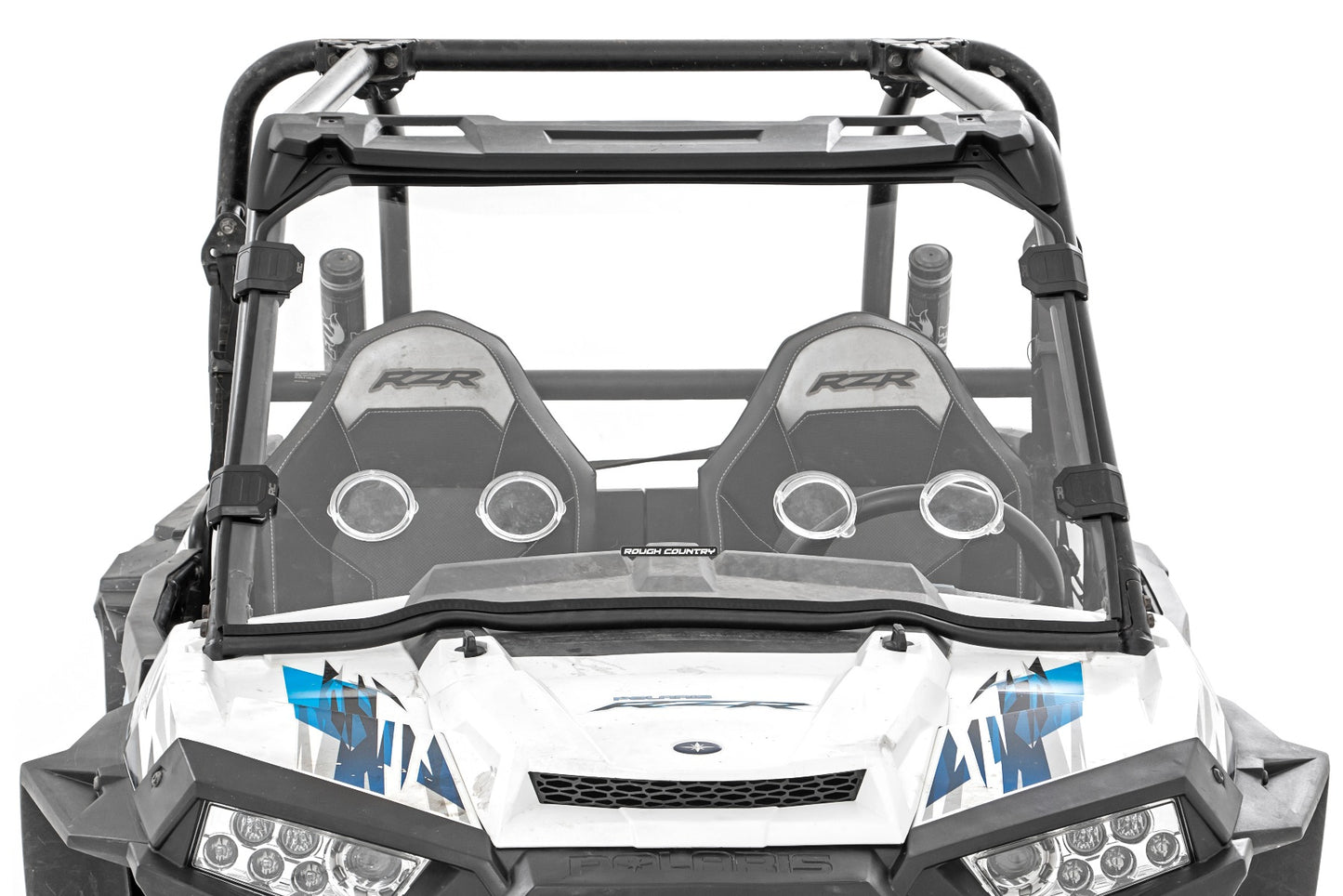 Vented Full Windshield | Scratch Resistant | Polaris RZR 4WD (20-21)