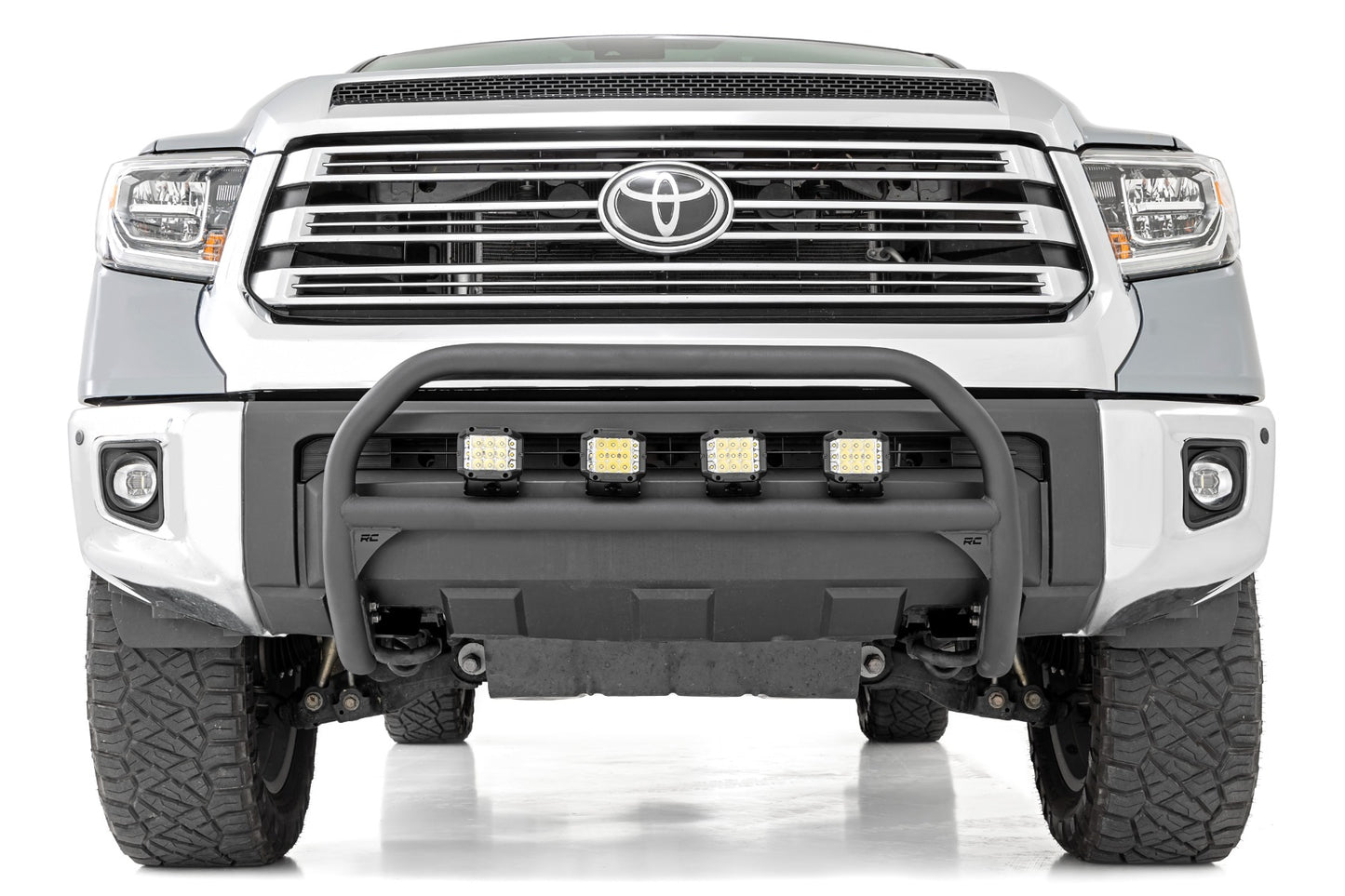 Nudge Bar | 20 Inch BLK DRL Single Row LED | Toyota Tundra (07-21)