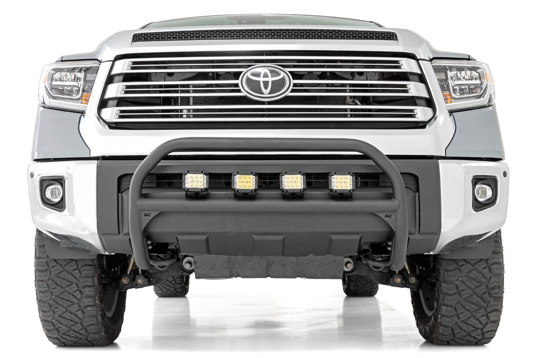 Nudge Bar | 4 Inch Round Led (x4) | Toyota Tundra 2WD/4WD (07-21)