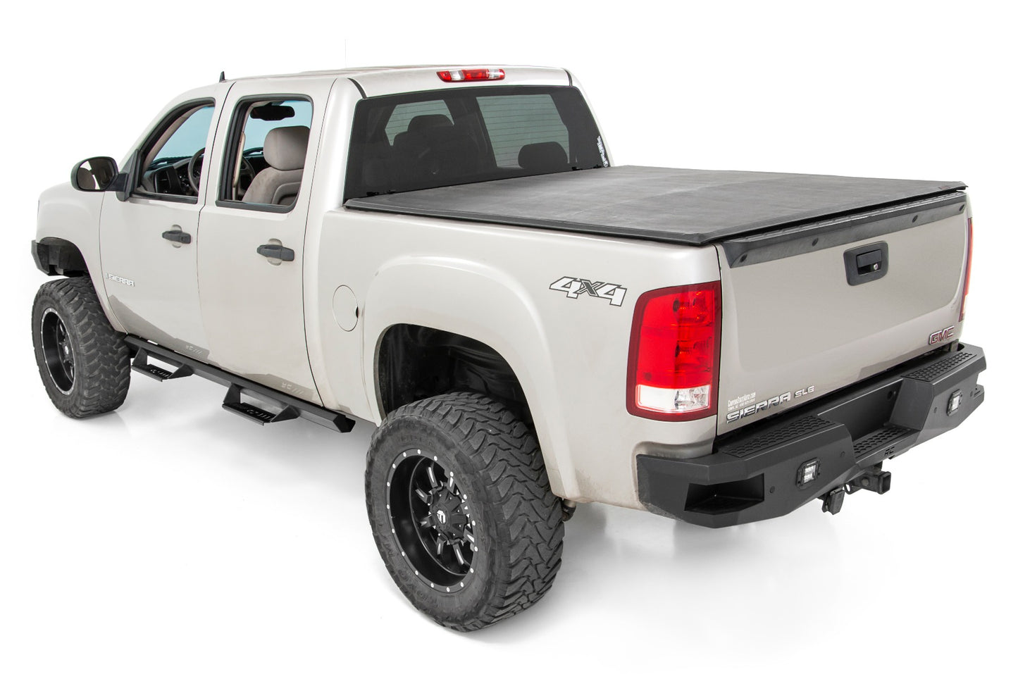 AL2 Drop Steps | Crew Cab | Chevy/GMC 1500/2500HD/3500HD (07-18)