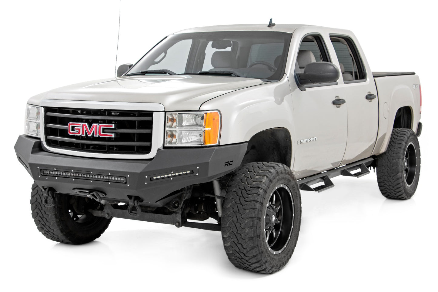 AL2 Drop Steps | Crew Cab | Chevy/GMC 1500/2500HD/3500HD (07-18)