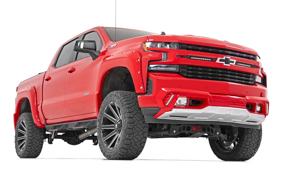 AL2 Drop Steps | Crew Cab | Chevy/GMC 1500/2500HD/3500HD (19-23)