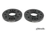 GK Tech 4/5×114.3 15mm Hub Centric Slip On Spacers