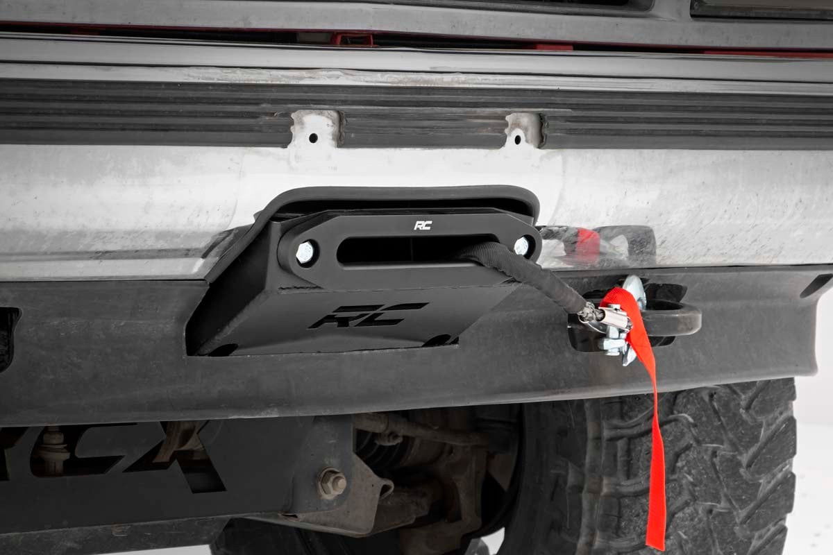 Hidden Winch Mounting Plate | Chevy C1500/K1500 Truck/SUV (88-99)
