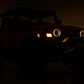 Headlights | DRL Halo LED | 7" | Jeep Wrangler TJ 4WD (1997-2006)