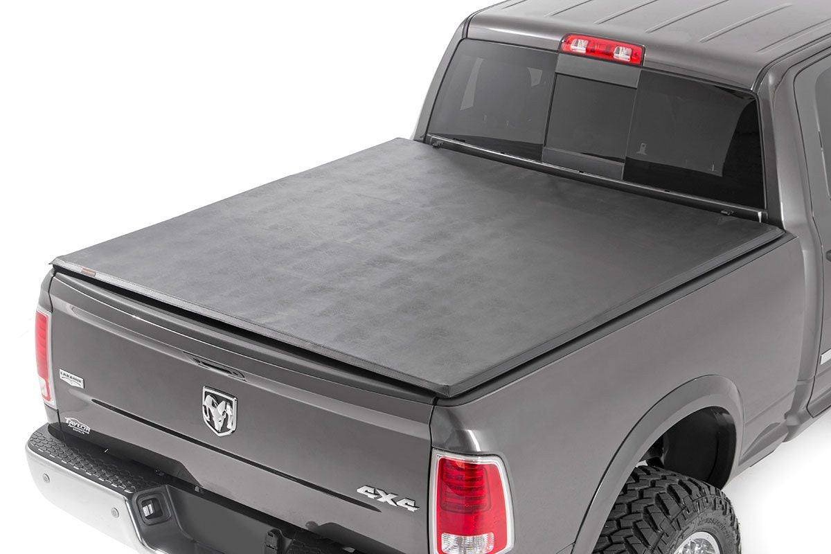 Bed Cover | Tri Fold | Soft | 6'4" Bed | Ram 1500 2WD/4WD (19-23)
