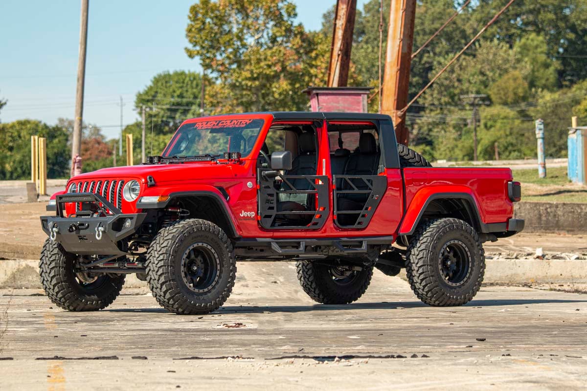 Contoured Drop Steps | Jeep Gladiator JT 4WD (2020-2023)