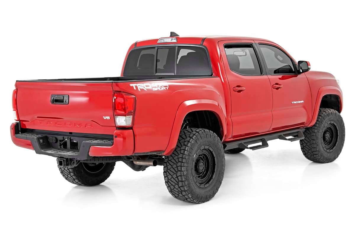 AL2 Drop Steps | Double Cab | Toyota Tacoma 2WD/4WD (2005-2023)