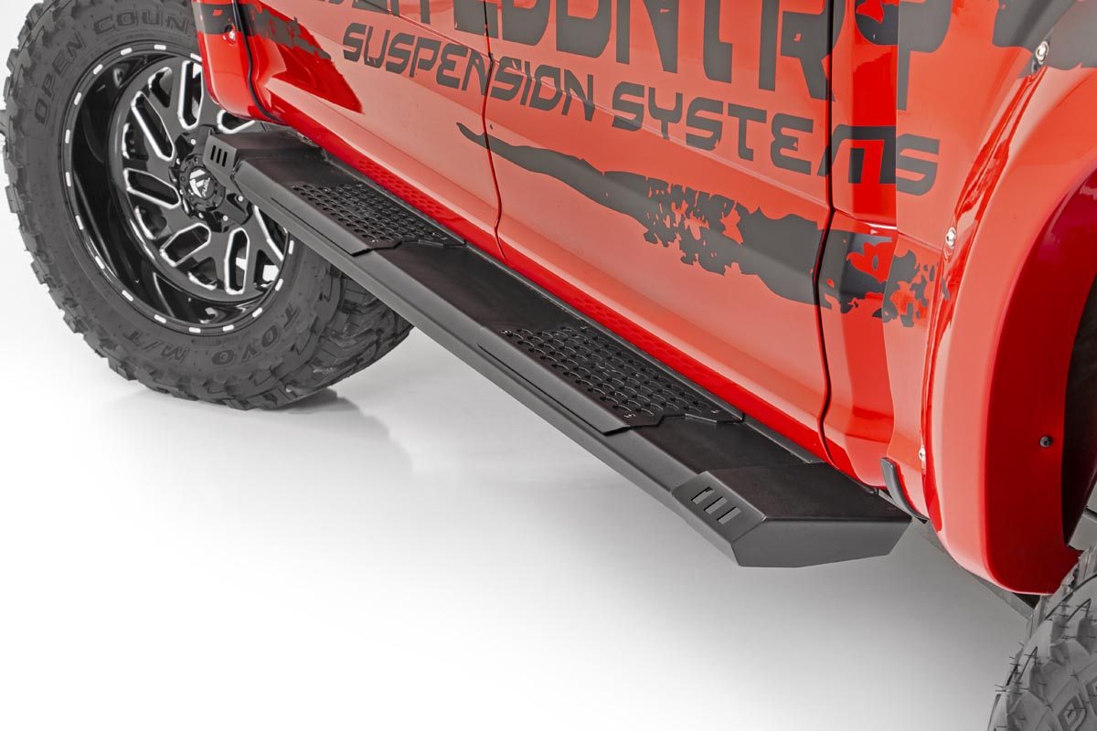 HD2 Running Boards | Crewmax Cab | Toyota Tundra 2WD/4WD (07-21)