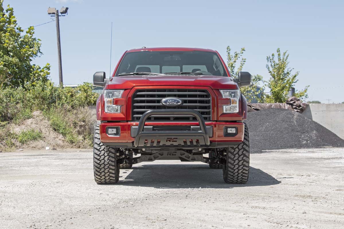 Black Bull Bar | Ford Expedition (03-23)/F-150 (04-23) 2WD/4WD