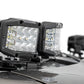 LED Light Kit | Ditch Mount | Dual 2" Black Pairs | Flood | Subaru Forester (14-18)