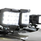 LED Light Kit | Ditch Mount | Dual 2" Black Pairs | Amber DRL | Subaru Forester (14-18)