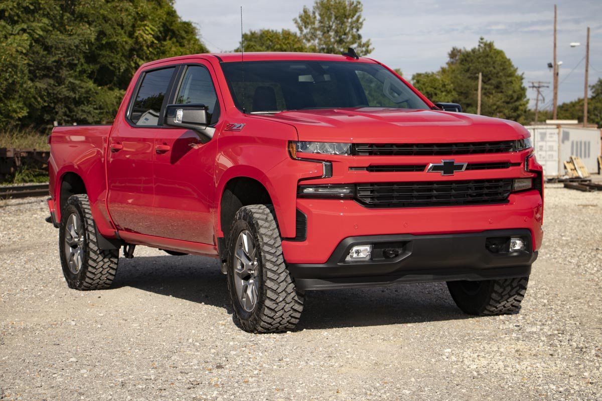 3.5 Inch Lift Kit | Chevy Silverado 1500 2WD/4WD (2019-2023)