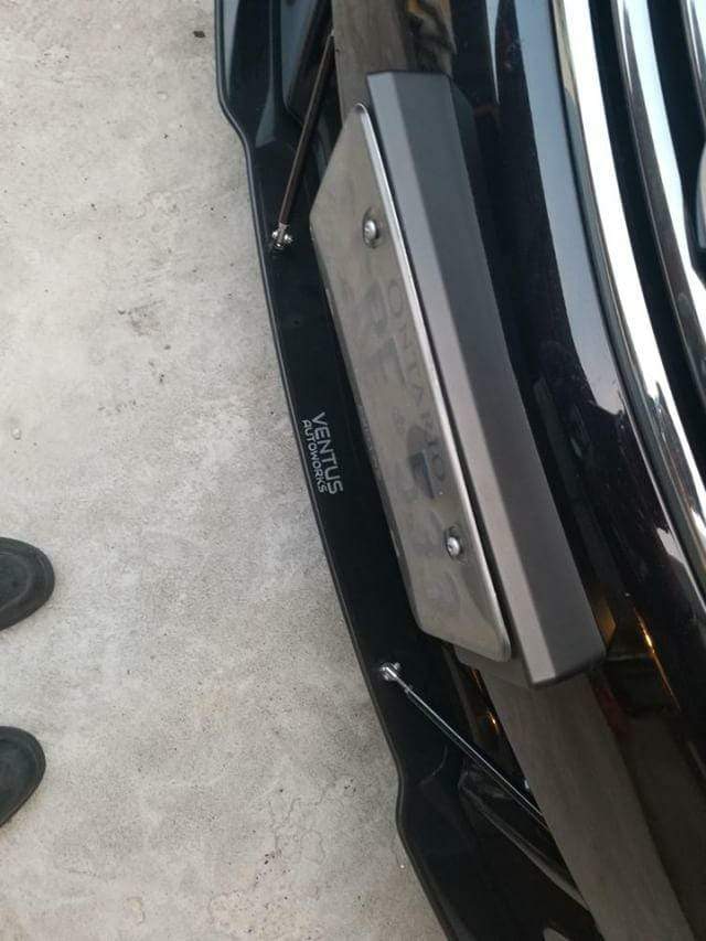 infiniti g37 coupe IPL Front Splitter