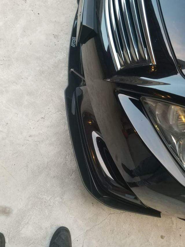 infiniti g37 coupe IPL Front Splitter