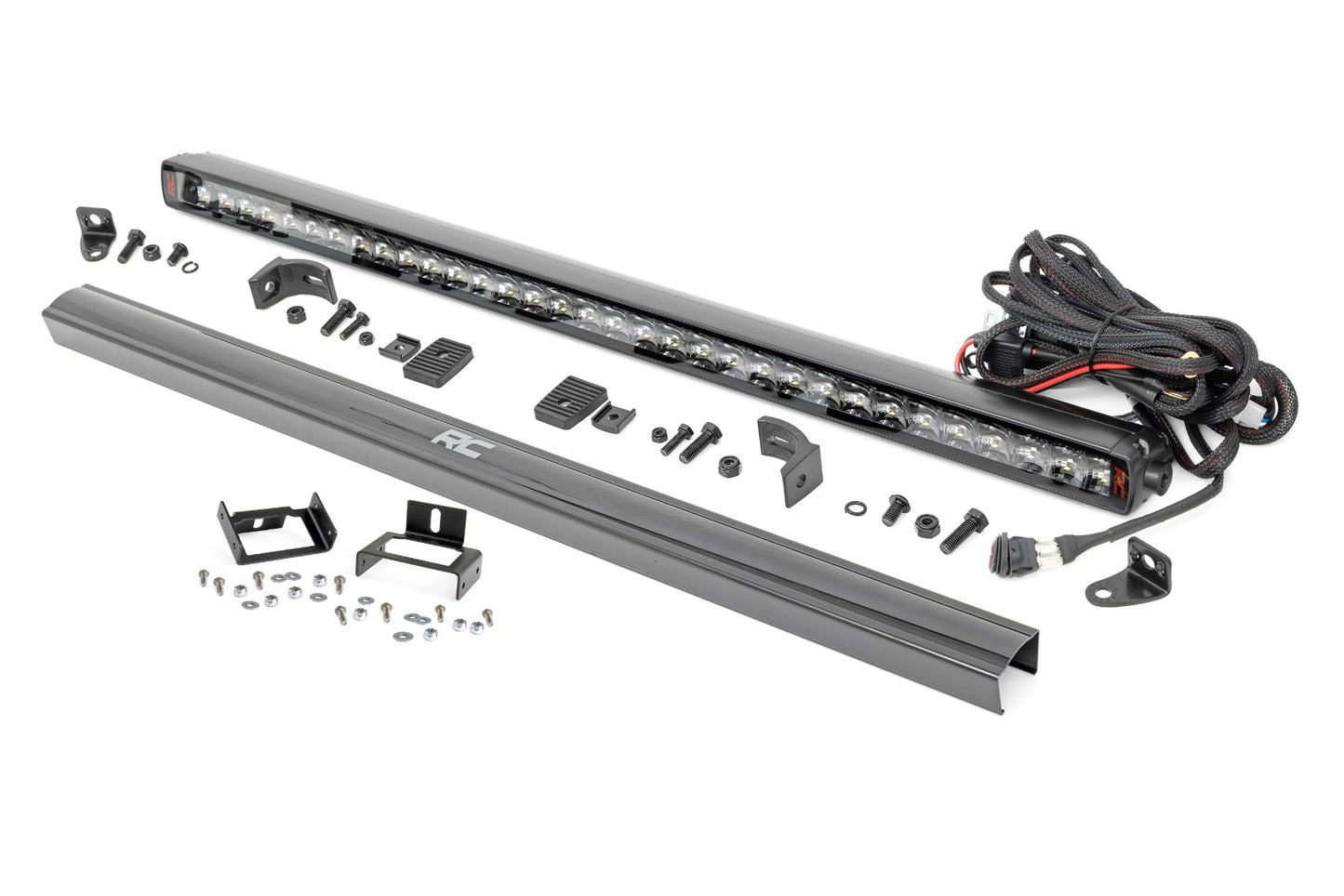LED Light | Grill Mnt | 30" Spectrum Single Row | Ford Super Duty (11-16)