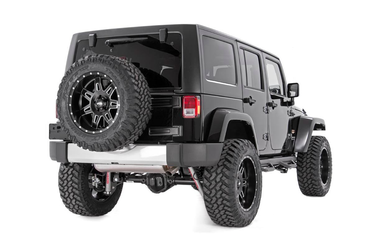 Nerf Steps | Wheel to Wheel | 4 Door | Jeep Wrangler JK (07-18)