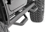 Nerf Steps | Wheel to Wheel | 4 Door | Jeep Wrangler JK (07-18)