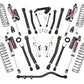 4 Inch Lift Kit | X-Series | Vertex | Jeep Wrangler JK 4WD (07-18)