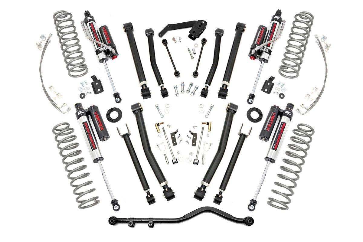 4 Inch Lift Kit | X-Series | Vertex | Jeep Wrangler JK 4WD (07-18)