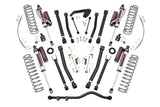 4 Inch Lift Kit | X-Series | Vertex | Jeep Wrangler JK 4WD (07-18)
