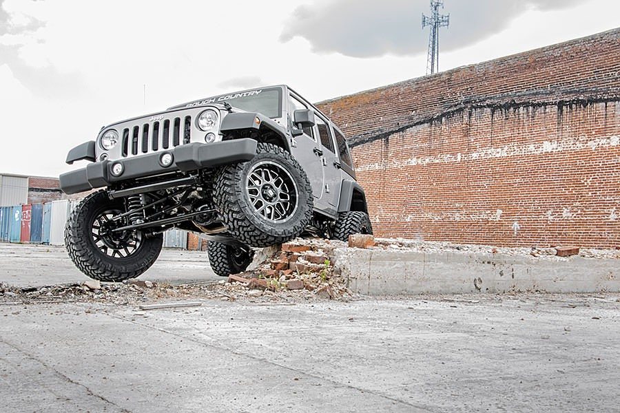 4 Inch Lift Kit | Vertex | Jeep Wrangler JK 2WD/4WD (2007-2018)