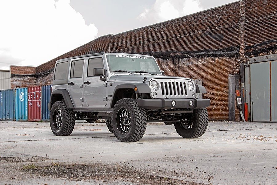 4 Inch Lift Kit | Vertex | Jeep Wrangler JK 2WD/4WD (2007-2018)