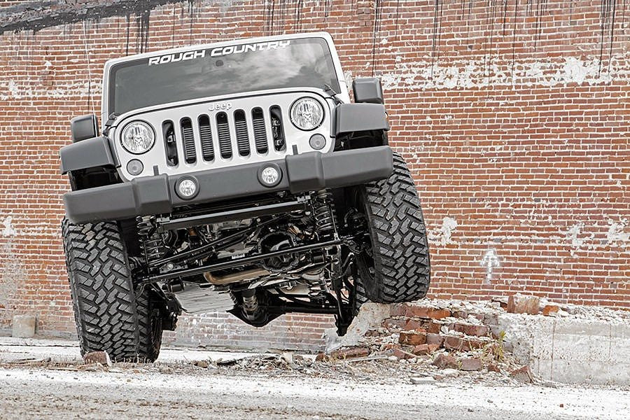4 Inch Lift Kit | Vertex | Jeep Wrangler JK 2WD/4WD (2007-2018)