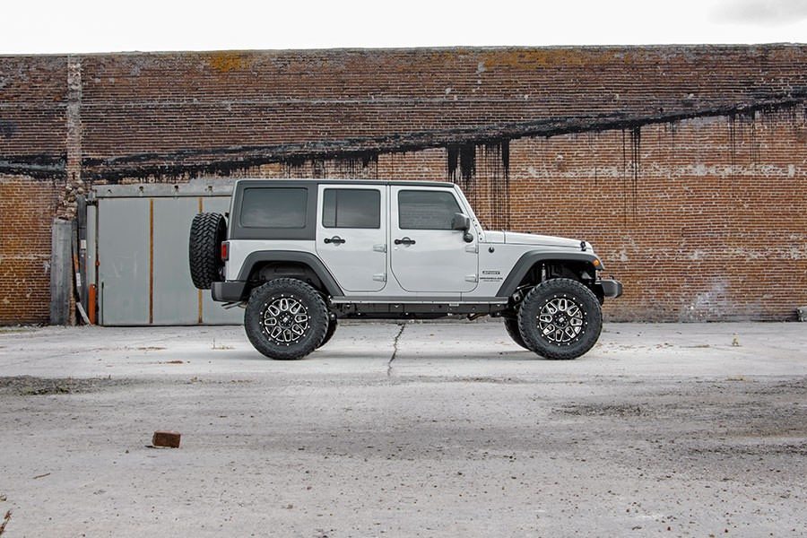 4 Inch Lift Kit | Vertex | Jeep Wrangler JK 2WD/4WD (2007-2018)