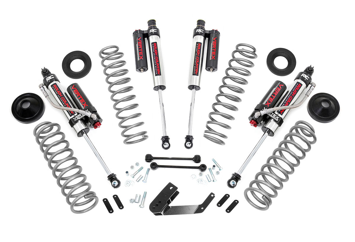 3.25 Inch Lift Kit | Vertex | Jeep Wrangler JK 2WD/4WD (2007-2018)